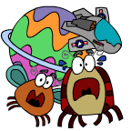 Inter-Galactic Space Bugs